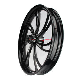 Jantes en alliage d'aluminium pour moto Harle de 26 x 3,5 pouces, usinées sur commande par CNC - Product Image 5