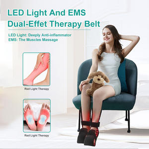 Btws oem multificitional חגורת גב נמוך כאב חגורה משקל ירידה במשקל אדום טיפול אור אדום עבור הרגליים - Product Image 2