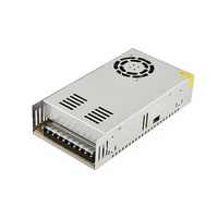 Adaptateur de convertisseur et alimentation pour LED, régulateur à distance, convertisseur DC 12V, 30a, 360w, 24v, 15a, 36v, 10a, alimentation électrique