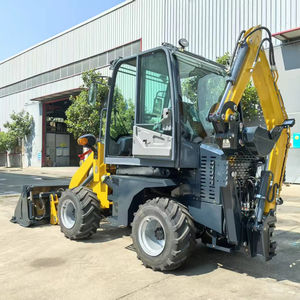 Chargeuse-<span class=keywords><strong>pelleteuse</strong></span> neuve, robuste et durable, idéale pour la construction d'infrastructure, disponible à la location. - Product Image 1