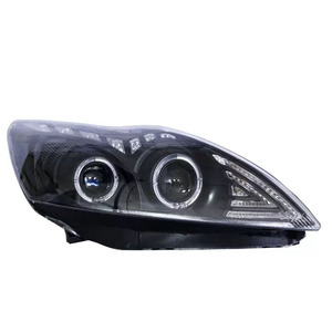 Phare de voiture pour 2009 à <span class=keywords><strong>2014</strong></span> pour <span class=keywords><strong>Ford</strong></span> LED Daytime Running Light Noir Modifié Style 2N11-15201-AC - Product Image 5