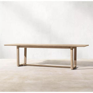 New Arrival Teak Wood Dinning <b>Set</b> Luxury Garden <b>Patio</b> Furniture <b>Set</b> Outdoor Dinning Table and Chair - Product Image 2