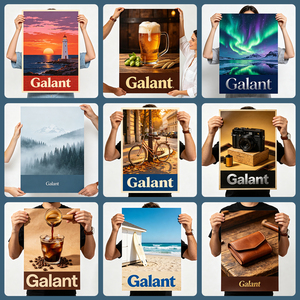 Impression personnalisée <span class=keywords><strong>grand</strong></span> <span class=keywords><strong>format</strong></span> sur papier couleur pour affiches murales d'art, de photos, de films, de musique, de films d'entreprise, de films de cinéma, pour magasins - Product Image 3