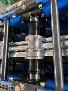 Máquina Automática de Perforación y Conformado de Puertas Enrollables de Acero Inoxidable Controlada por PLC para la Construcción - Product Image 5