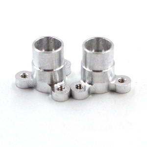 Многошлицевое крепление с фланцем на три отверстия, изготовленное на ЧПУ, нестандартное, с позиционированием по отверстиям, многозащитное, с креплением на несколько винтов - Product Image 2