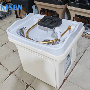 Lavabo Portátil para Salón de Belleza y Spa Kisen Japonesa, Color y Voltaje Personalizables, con Logotipo, al Mejor Precio, Requiere Fontanería - Product Image 5