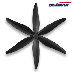 Hélices Gemfan 8040-3 PC (2CW+2CCW) para Drones FPV, Accesorios, Hélice de PC de Vidrio Grande para Máquina de Traslación - Product Image 6