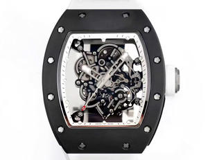 นาฬิกาข้อมืออัตโนมัติสุดหรู ดีไซน์ล้ำสมัย รุ่นใหม่ ขายดีประจำปี 2026 ตัวเรือนเซรามิก หน้าปัดโปร่งใส ระบบกลไกแบบ Tourbillon - Product Image 3