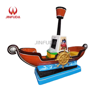2024 nouveau Design 2 places <span class=keywords><strong>bateau</strong></span> <span class=keywords><strong>pirate</strong></span> Swing Machine <span class=keywords><strong>jeu</strong></span> d'arcade vidéo pour enfants d'intérieur avec Kiddie Rides - Product Image 1