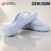 Chaussons d'intérieur en EVA pour hommes et femmes, antidérapants, pour salle de bain, chambre, hôtel, confortables, doux, à bout ouvert, décontractés