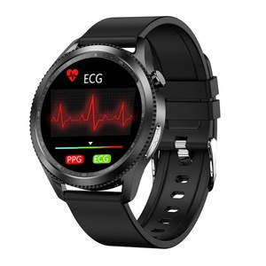 Montre connectée NORTH EDGE pour hommes, montre ECG, suivi du sommeil, de la pression artérielle et de l'oxygène, montre intelligente en silicone pour hommes, Reloj Hombre - Product Image 1