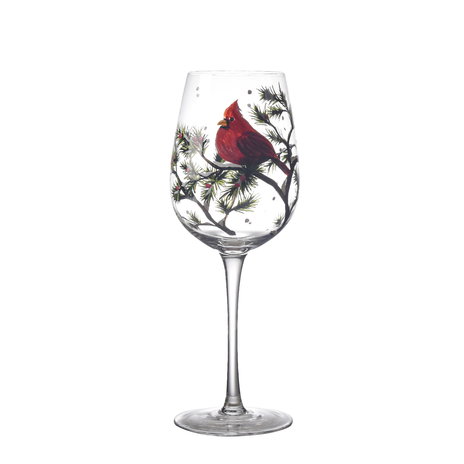 Red wine glass 3