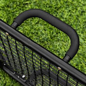 Filet <span class=keywords><strong>de</strong></span> rebond <span class=keywords><strong>de</strong></span> football pour entraînement <span class=keywords><strong>de</strong></span> <span class=keywords><strong>gardien</strong></span> <span class=keywords><strong>de</strong></span> <span class=keywords><strong>but</strong></span>, portable, cadre en fer, 50x50cm, équipement d'entraînement durable - Product Image 4