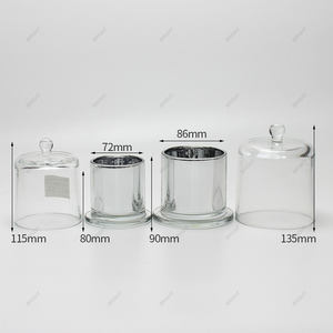 Оптовая продажа ароматическая свеча в форме колокола со стеклянной крышкой - Product Image 3