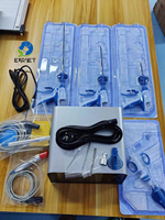 EUR VET Couteau chirurgical à ultrasons basse température pour animaux de compagnie, générateur électrochirurgical hémostatique de type pistolet pour hôpitaux vétérinaires