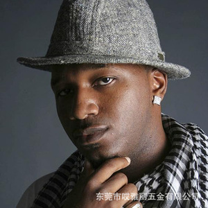 Boucles d'oreilles à clipser en acier inoxydable, magnétiques, zircon, géométriques, carrées, 6 mm, bijoux de mode unisexe - Product Image 3