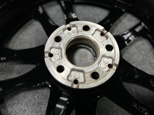 Staggered Black Forged Wheel 20X8JET20 20X9JET49 Pouces for Mercedes Benz E53 - Product Image 4