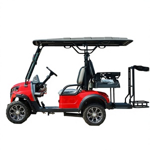 NUEVO Carro de Golf Eléctrico Elegante de Alta Calidad, Alta Potencia, 4 Plazas, Certificado CE, No Apto para Carreteras Públicas, 30-50 km/h - Product Image 5