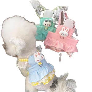 Vestido de princesa para perros, chaleco transpirable de verano para perros pequeños, Teddy, Bichon Frise, Pomeranian, Yorkshire Terrier - Product Image 5