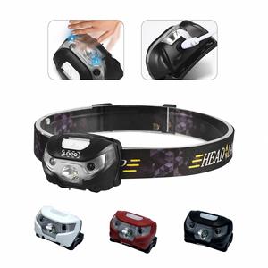 Lámpara Frontal Ajustable de Alta Calidad con Logotipo Personalizado, Lámpara Frontal LED Recargable por USB de 3W con Marca Única - Product Image 2