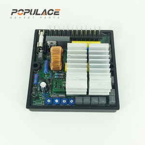 Régulateur de tension automatique monophasé Populace Sr7-2g pour générateur AC, carte AVR pour pièces de groupe électrogène diesel - Product Image 1
