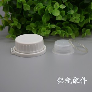 Botella de Aluminio de 100 ml con Tapa de Rosca, Acabado Mate, Envase Sellado para Aceites Esenciales, 50x95 mm, Envase Cosmético - Product Image 2