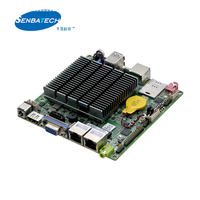 Carte mère Mini-itx VGA + HD + LVDS Interface Support Single Channels 24Bit Ddr4 Memory 8GB Industrial Mini Computer Mainboard