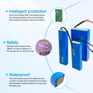 36v <span class=keywords><strong>48v</strong></span> 60 बनाम 72 और 20 ए 30 ए 40 50 टा 60 लाख लीटर लिथियम आयन इलेक्ट्रिक साइकिल बैटरी पैक 18650 ली-आयन इलेक्ट्रिक बाइक - Product Image 2
