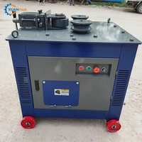 Nouvelle arrivée automatique spirale fil Rebar Bender Machine anneau rouleau spirale bobine barre Arc flexion 1 an de garantie