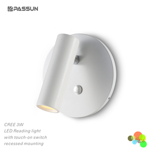 Có thể điều chỉnh 3 Wát linh hoạt LED Đèn tường cho phòng ngủ LED giường Lights & cạnh giường ngủ đọc tường ánh sáng - Product Image 2