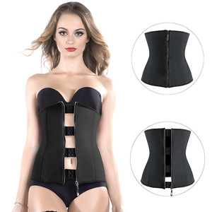 <strong>Women's</strong> Breathable Eco-Friendly Anti-Bacterial Latex Slim 'n <strong>Lift</strong> Waist Trainer Heating Medical Slimming Massage Trimmer <strong>Belt</strong> - Product Image 6