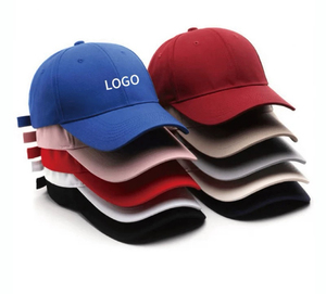 Cappello da Baseball in Denim a 6 Pannelli Unisex Regolabile con Fibbia Metallica Profilo Basso Motivo Caratteristico Sportivo alla Moda per Tutte le Stagioni - Product Image 1