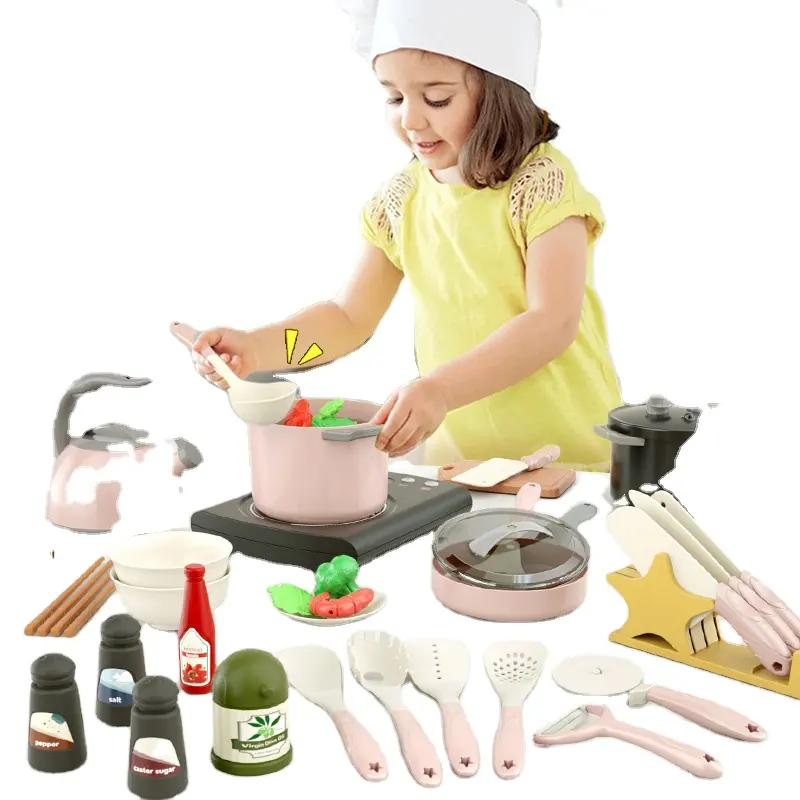 Simulation induction cooker home appliances series Children's toys Kitchen Utensils Cooking toys for boys and girls