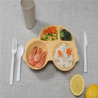 Service de vaisselle en porcelaine pour enfants en forme de voiture