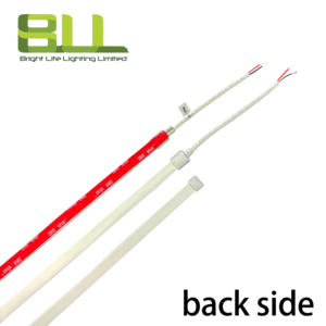 Гибкая светодиодная неоновая лента 05*11 мм, 24 В, IP67, водонепроницаемая, теплый белый свет, с регулировкой яркости, для наружного освещения дорожек и ландшафта, гарантия 3 года - Product Image 6