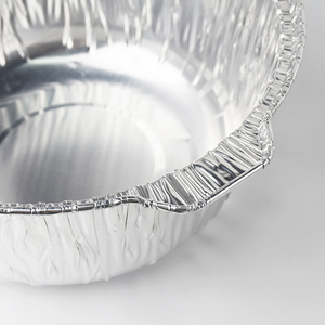 Disposable Best-Selling Environmental Round <span class=keywords><strong>Aluminium</strong></span> Foil Box <span class=keywords><strong>Bowl</strong></span>/PotとLid - Product Image 6
