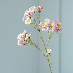 Venta al por mayor pequeña Manzanilla tela de seda artificial Tung Gerbera <span class=keywords><strong>flores</strong></span> blanco salvaje Margarita <span class=keywords><strong>flores</strong></span> para la boda Día de San Valentín - Product Image 5