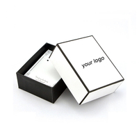 Boîte à tiroirs imprimée avec logo personnalisé pour parfum Boîte vide Boîte d'emballage cadeau de parfum de luxe