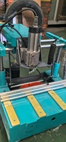 Máquina de Perforación y Fresado de Aluminio y PVC, Máquina Fresadora Portátil