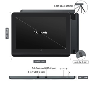 <span class=keywords><strong>Tablette</strong></span> <span class=keywords><strong>Graphique</strong></span> Moniteur XPPen Artist Pro16 Gen2 (2.5K) 16 Pouces, Sensible à la Pression 16K - Product Image 3