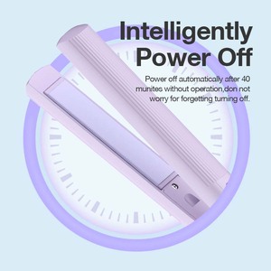 Plancha de cerámica 2 en 1 TAHATH, alisador de cabello para un cabello sedoso y suave, para todo tipo de cabello, peine alisador - Product Image 4