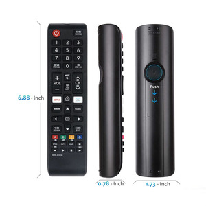 Nouvelle télécommande de remplacement BN59-01315D adaptée pour <span class=keywords><strong>Samsung</strong></span> série <span class=keywords><strong>7</strong></span> RU7100 4K UHD <span class=keywords><strong>TV</strong></span> - Product Image 4