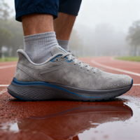 Chaussures de course tendance 2025 pour hommes, fabrication sur mesure, chaussures de sport de plein air, logo personnalisé, chaussures personnalisées de haute qualité
