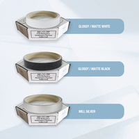 Melic Ms-4 Chinese Mill Finish 1000series Aluminium Channel Letter Coil Lebar 3.5 inci/4.3 inci/5.3 inci Permukaan Halus Berlapis PE