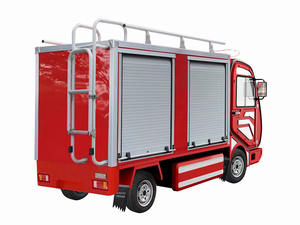 <span class=keywords><strong>Camion</strong></span> de pompiers électrique à réservoir d'eau de 2 tonnes et 2 places AW5026FF pour les opérations de sauvetage incendie - Product Image 3