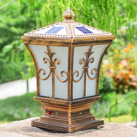 Groothandel Moderne Europese E27 LED Tuinpaallamp Elektrische Buitenverlichting Waterdichte Schuttingverlichting IP65 Paal Kolom Poortverlichting