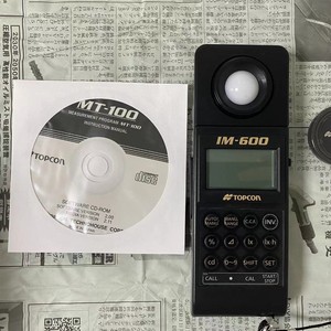 Luxmètre numérique Topcon Im-600 avec source de lumière LED pour utilisation en photométrie - Product Image 3
