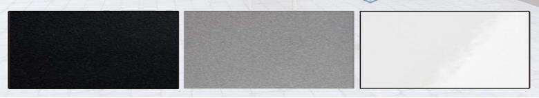 Blanc/noir/gris, adapté aux besoins du client