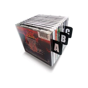 Diviseurs de livres de bibliothèque personnalisés pour étagères avec autocollants diviseurs de DVD séparateurs de Section diviseurs de <span class=keywords><strong>CD</strong></span> séparateurs de cartes de bac - Product Image 3