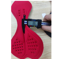 Coussinets de triathlon respirants haute densité anti-choc pour enfants, inserts pour shorts de cyclisme, coussinets intérieurs pour shorts de vélo